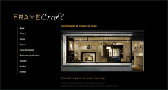 Desktop Screenshot of framecraft.be