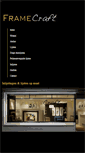 Mobile Screenshot of framecraft.be